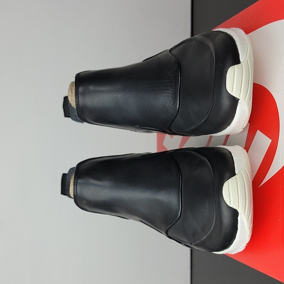 Nike Air Max Thea Mid Black Cream Women's Shoes Boots - Picture 4 of 6